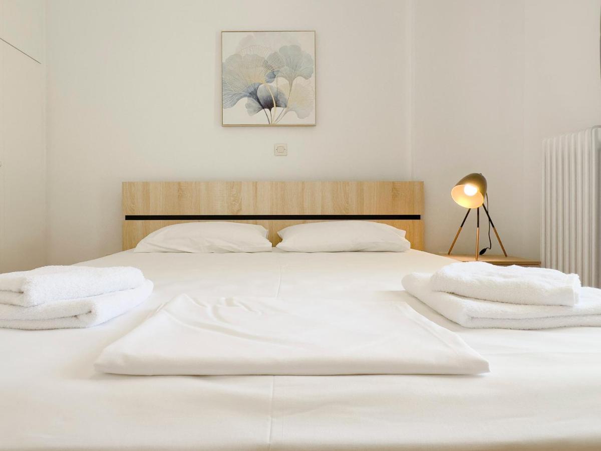 Metamorfoseos Spacious 120Sqm Apt In Alimos Atenas Exterior foto