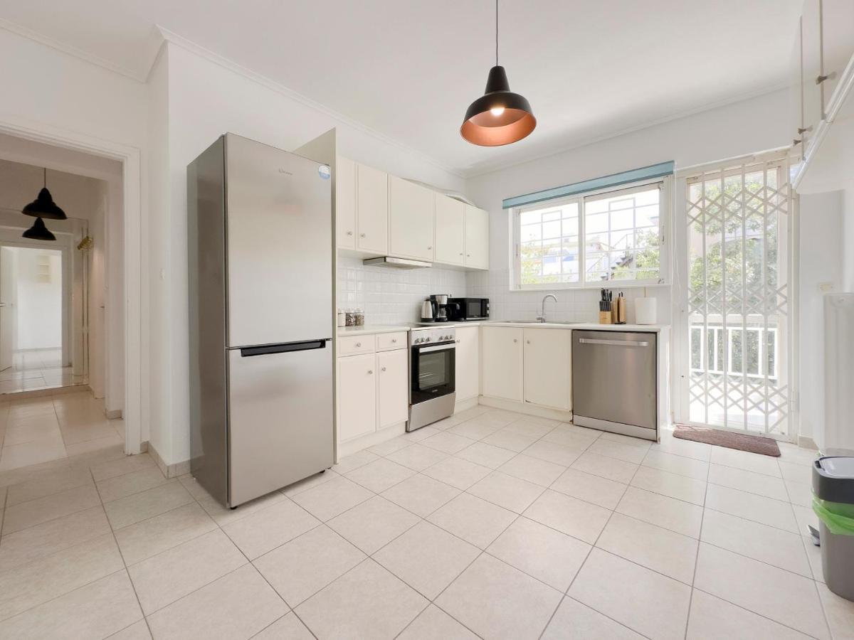Metamorfoseos Spacious 120Sqm Apt In Alimos Atenas Exterior foto