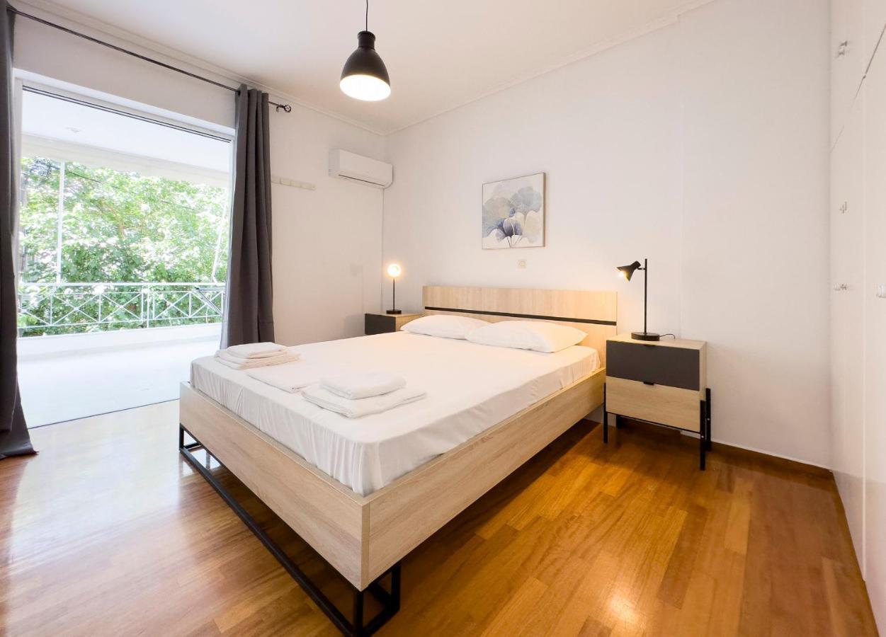Metamorfoseos Spacious 120Sqm Apt In Alimos Atenas Exterior foto