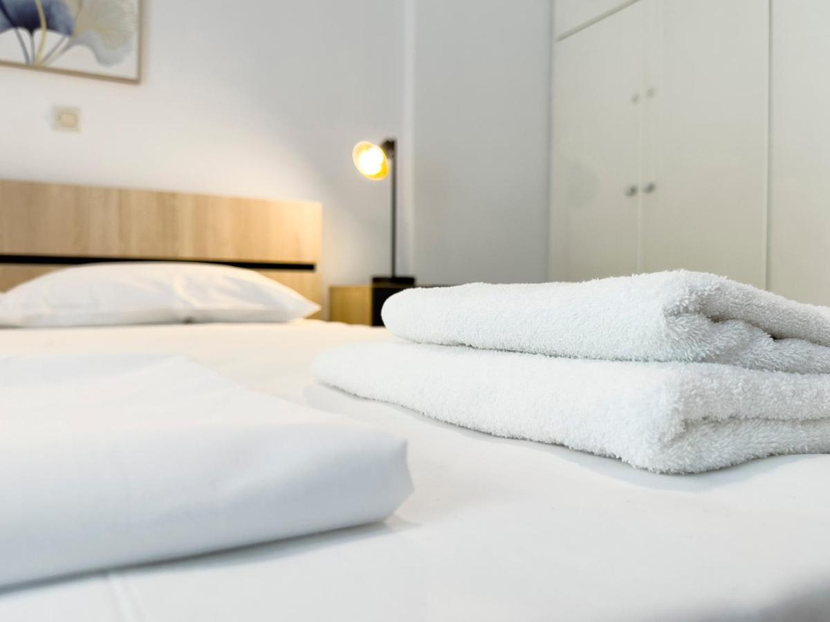 Metamorfoseos Spacious 120Sqm Apt In Alimos Atenas Exterior foto