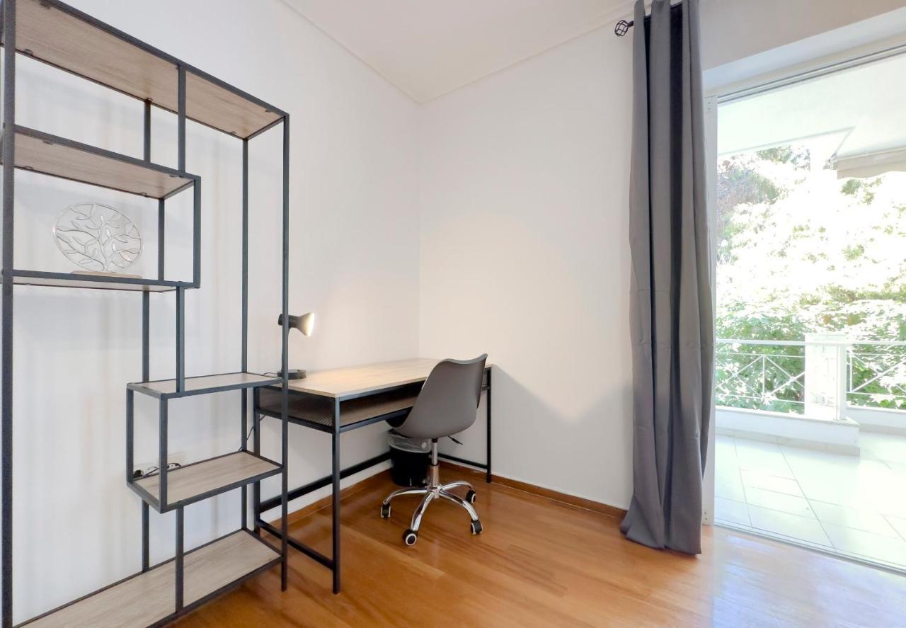 Metamorfoseos Spacious 120Sqm Apt In Alimos Atenas Exterior foto