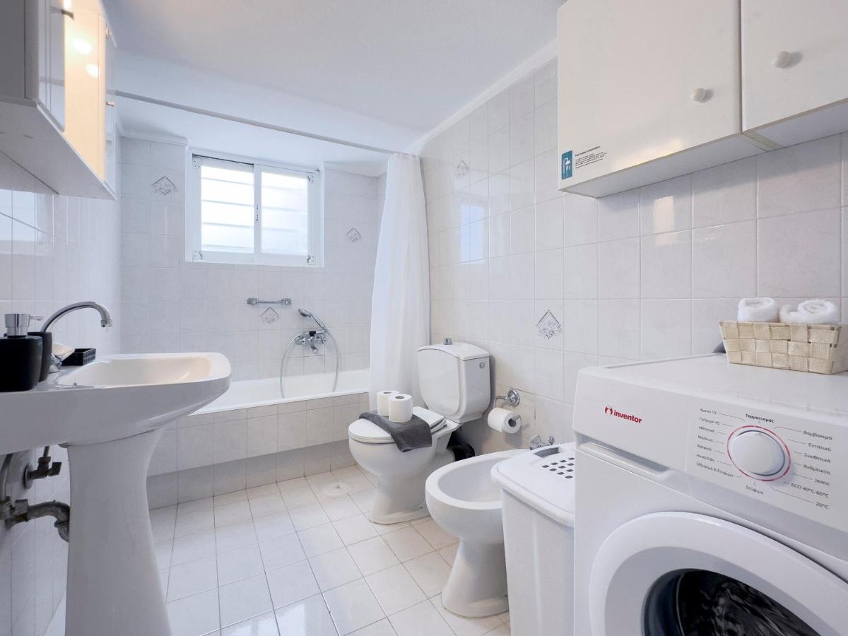 Metamorfoseos Spacious 120Sqm Apt In Alimos Atenas Exterior foto