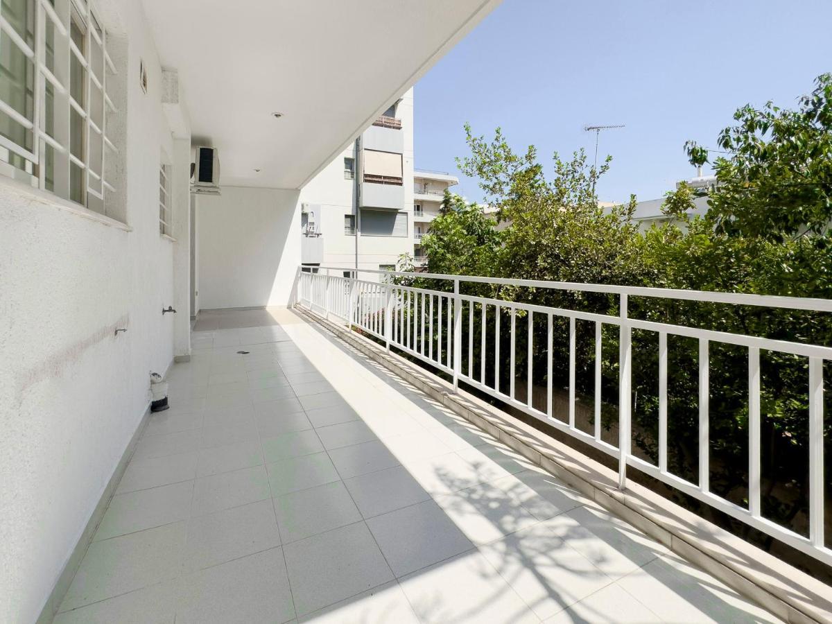 Metamorfoseos Spacious 120Sqm Apt In Alimos Atenas Exterior foto